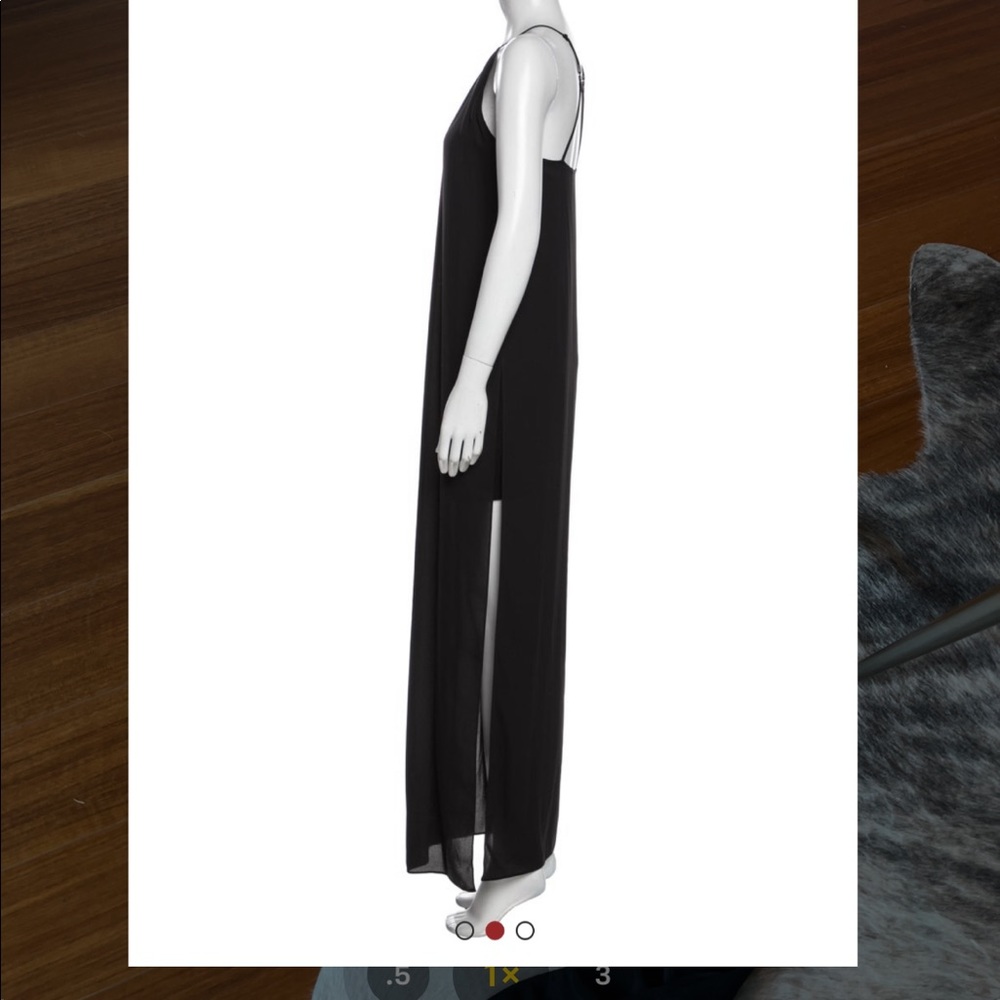 Elizabeth and James Black Maxi Dress - Brand new with tags